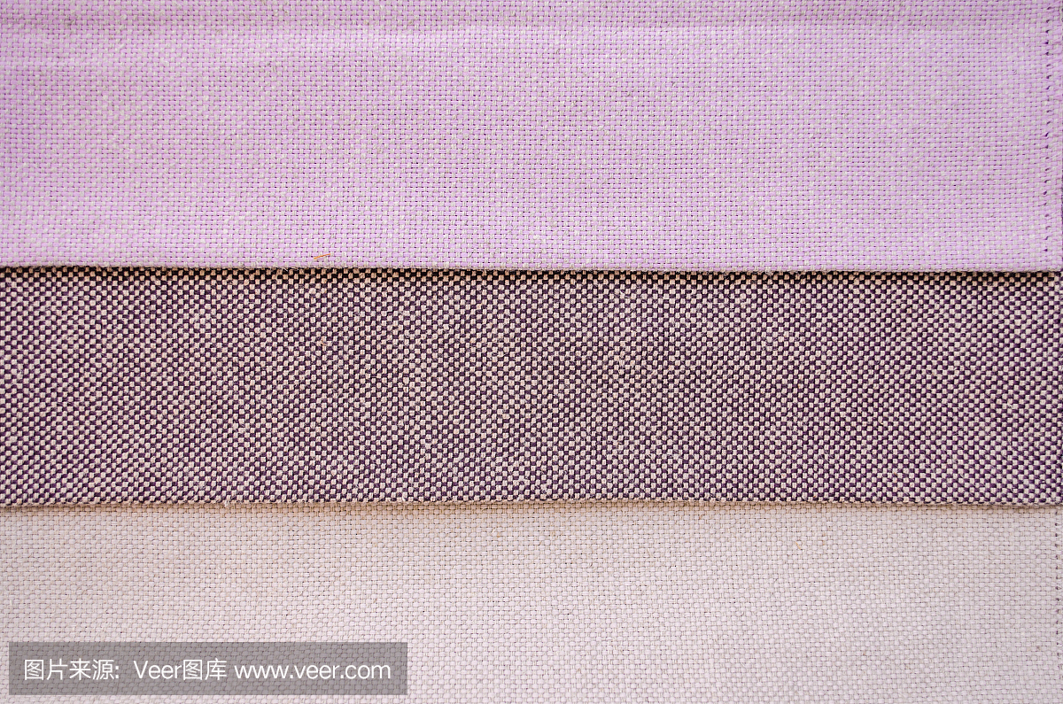 五顏六色的毛織品的碎片