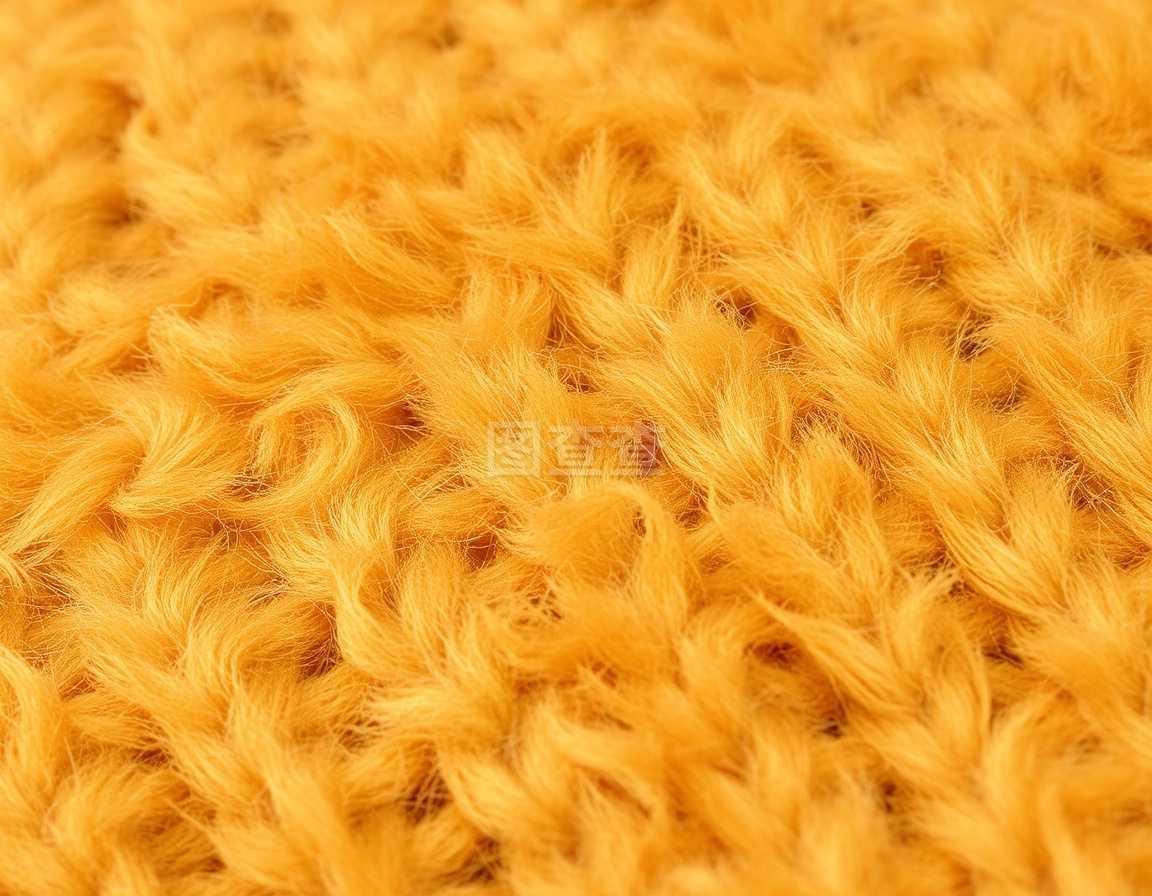 棕色絨毛織線毛衣作為背景。