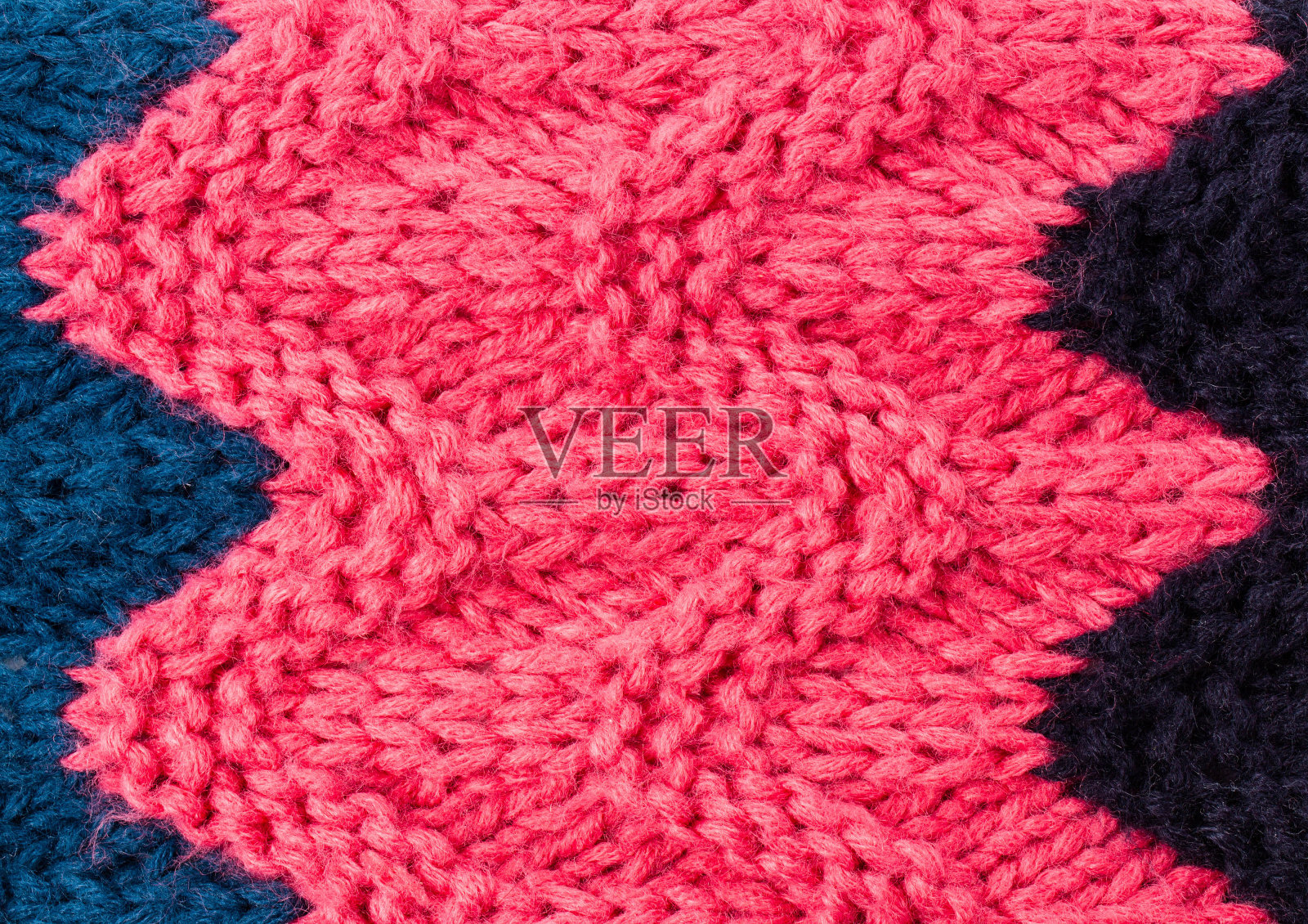 針織背景紋理。高分辨率針織毛織品照片攝影