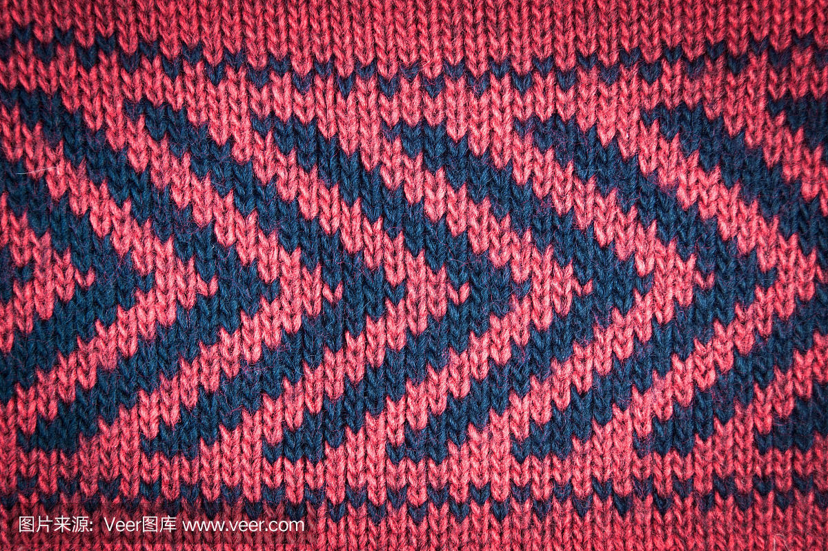 針織毛織底色,紅色紋理