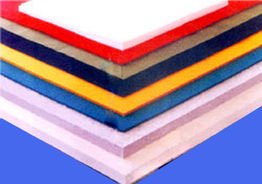 彩色毛氈 黑毛氈