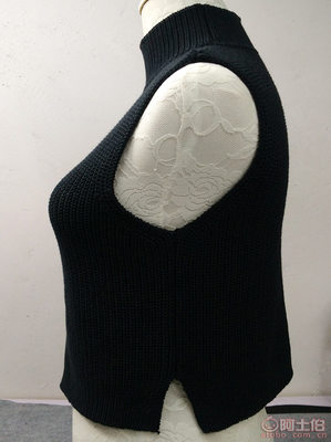 【miss memissme品質淘工廠女裝歐美風短款高檔套頭衫毛衣背心來圖來樣貼牌加工】東莞市大朗冰洋毛織廠 - 產品庫