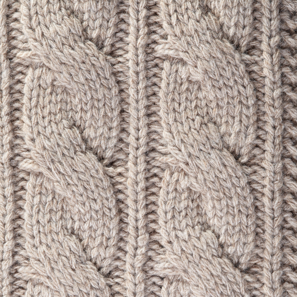 手工制作的復古米色針織羊毛質地和背景。毛織背景餐飲美食免費下載_jpg格式_3744像素_編號42912059