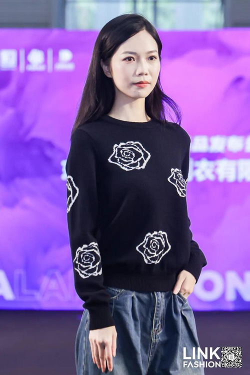 大朗毛織精彩亮相深圳Link Fashion服裝展會，展現毛織產業新活力