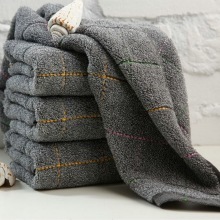 三利俊雅浴巾 高品質(zhì)棕色毛巾家紡之選