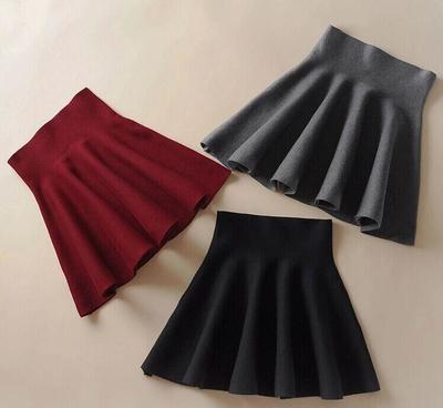 秋日韓風(fēng) 2014新款手工毛織蓬蓬裙，演繹性感甜美半身短裙時(shí)尚