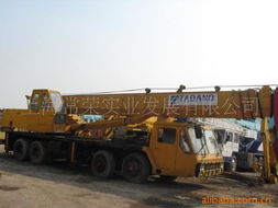 上海常榮實業發展起重機產品列表